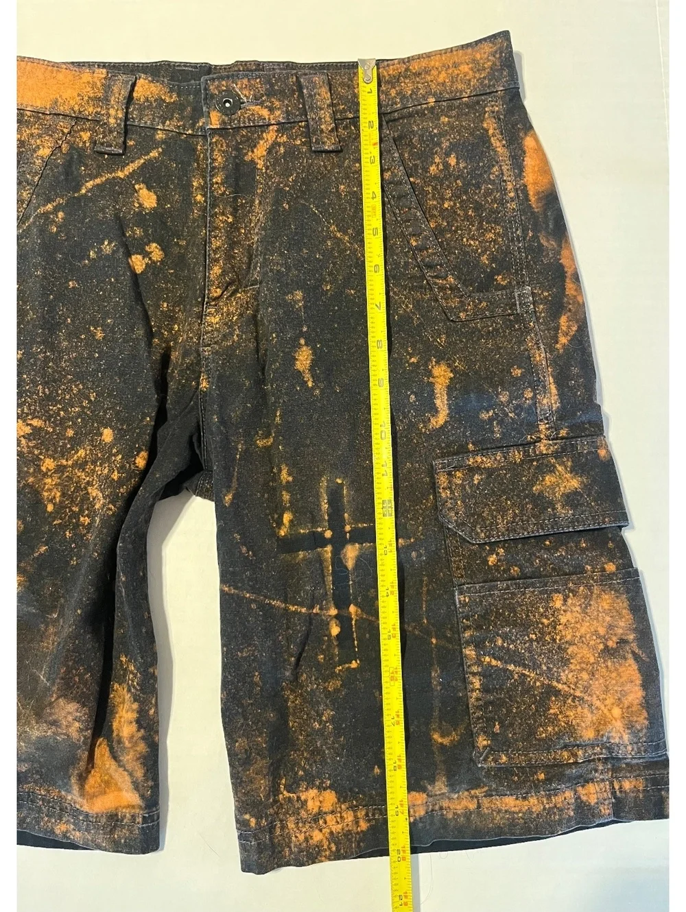 Men’s Distressed Dickies Shorts SZ 30